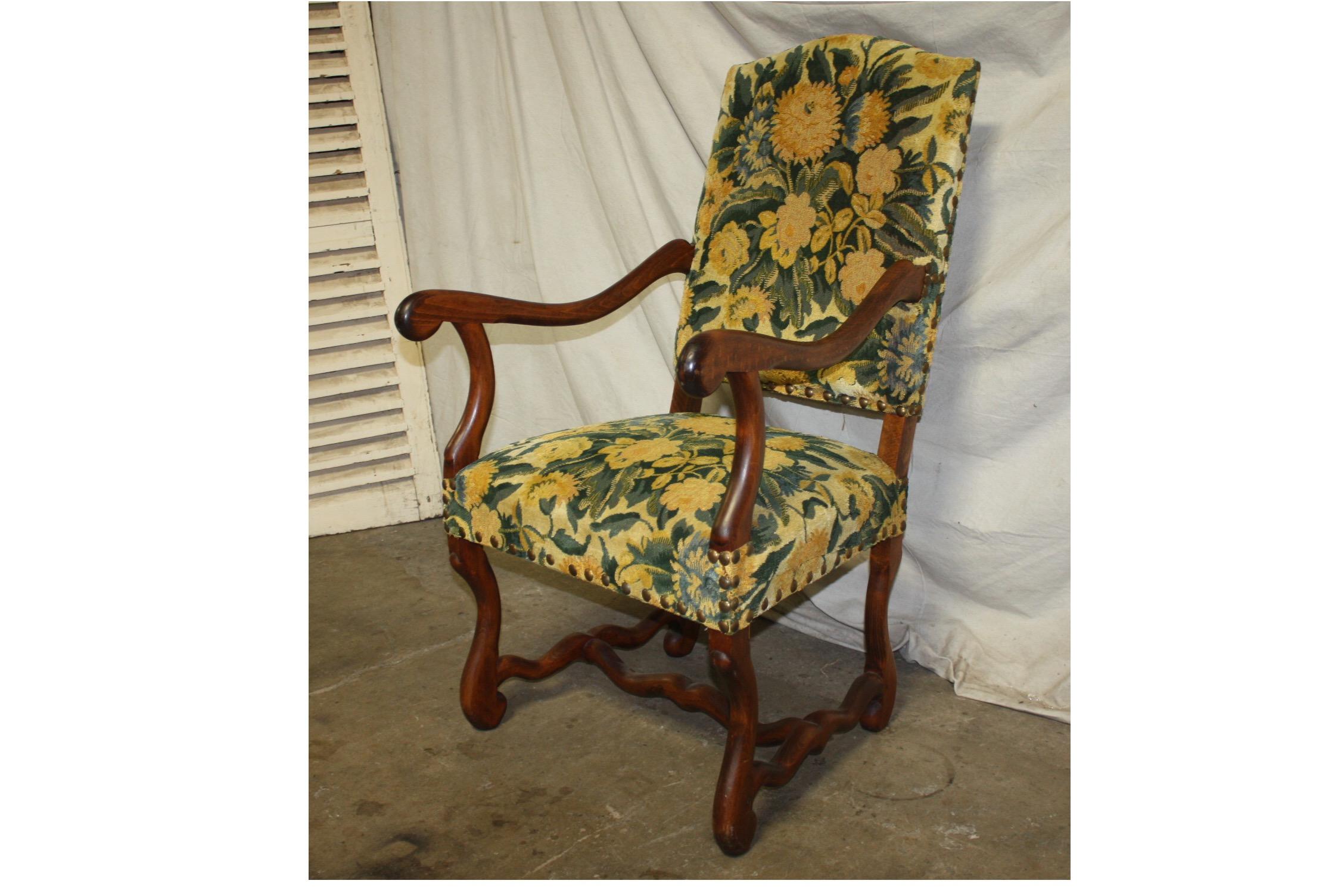 19th century French armchair.