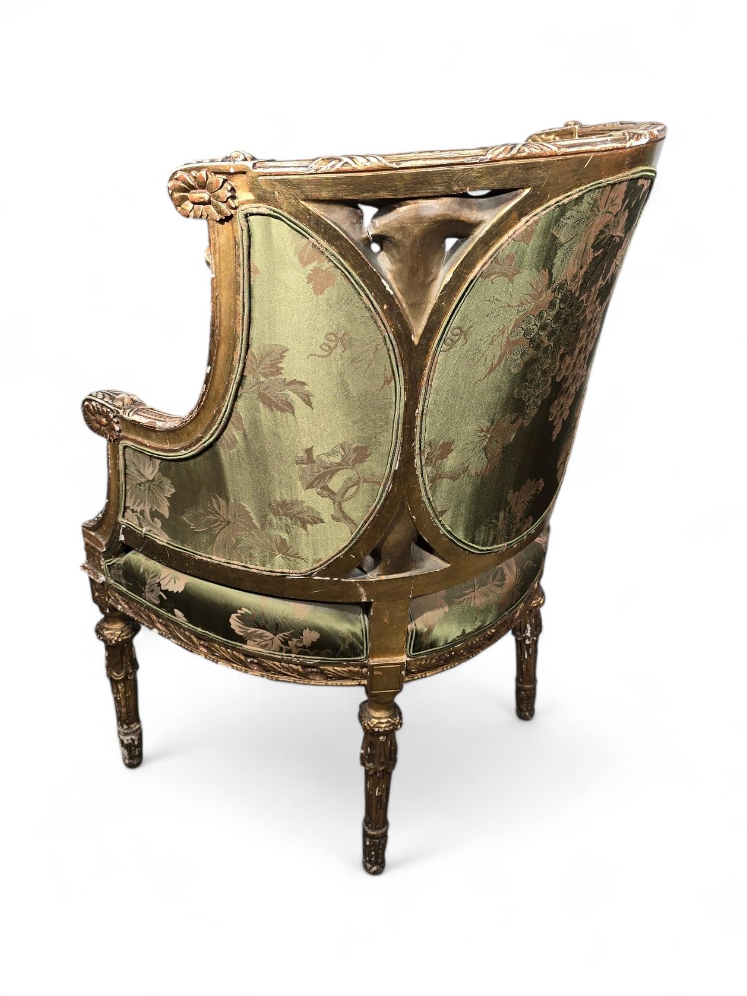 Late 19th Century 19th Century French Armchair