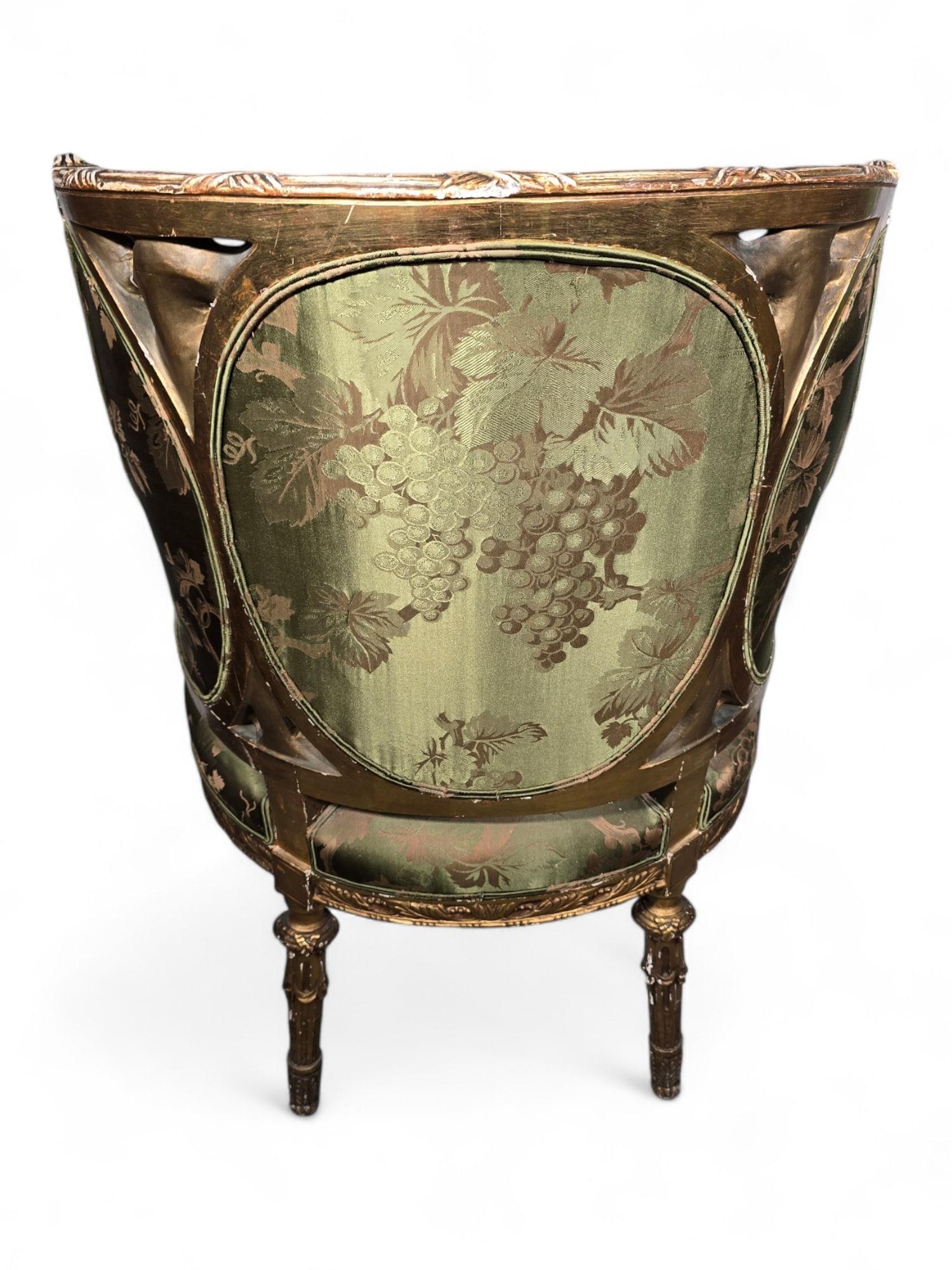 19th Century French Armchair 1