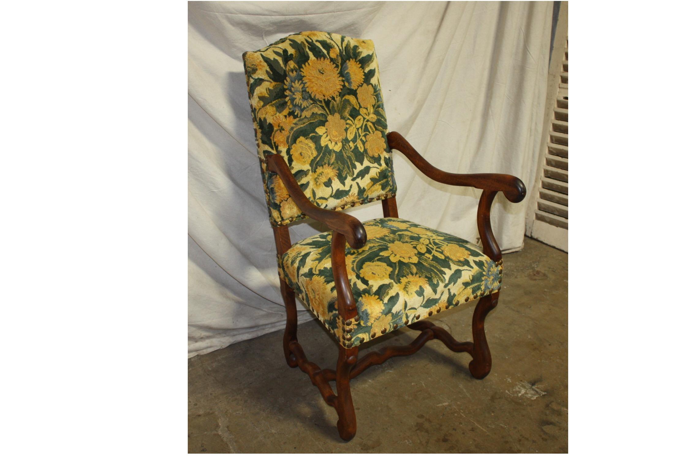 19th Century French Armchair 1