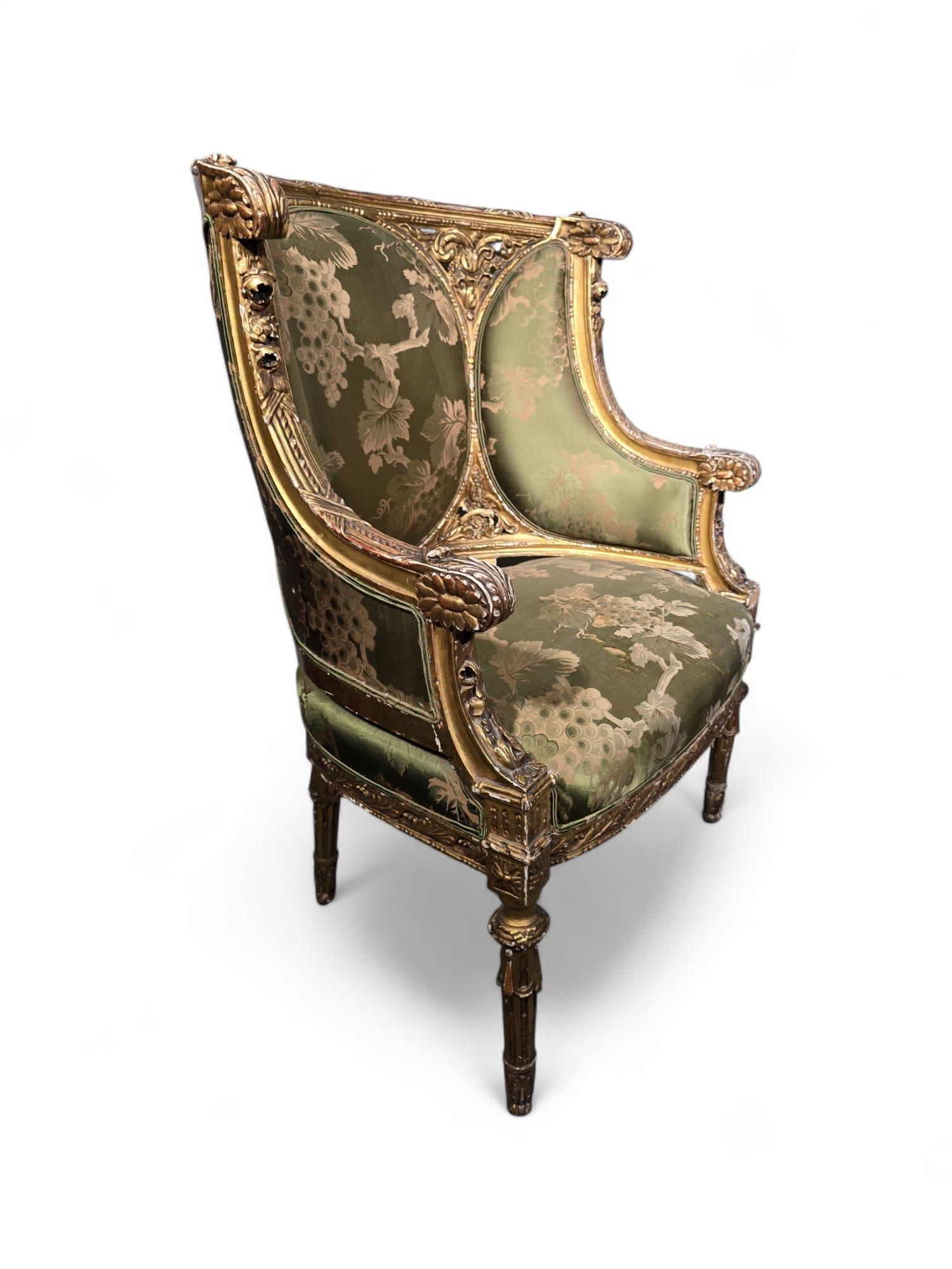 19th Century French Armchair 2