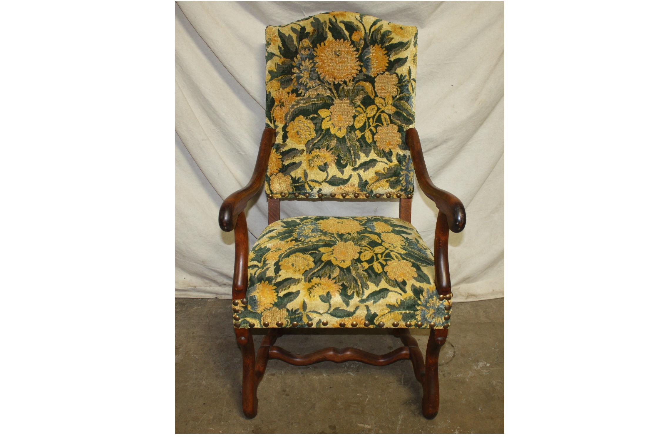 19th Century French Armchair 2