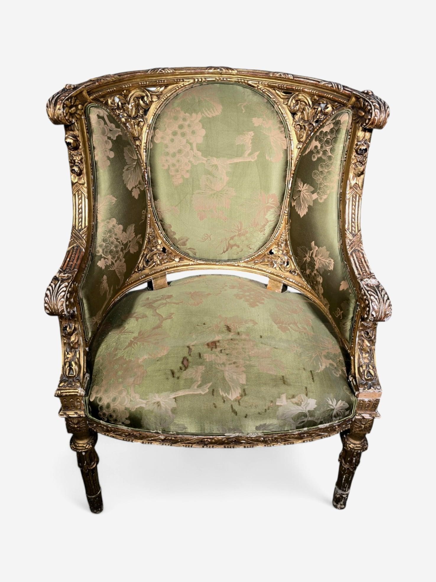 19th Century French Armchair 3