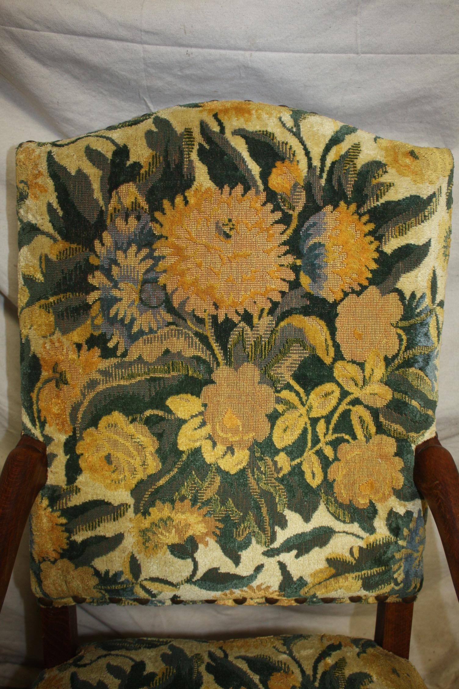 19th Century French Armchair 3