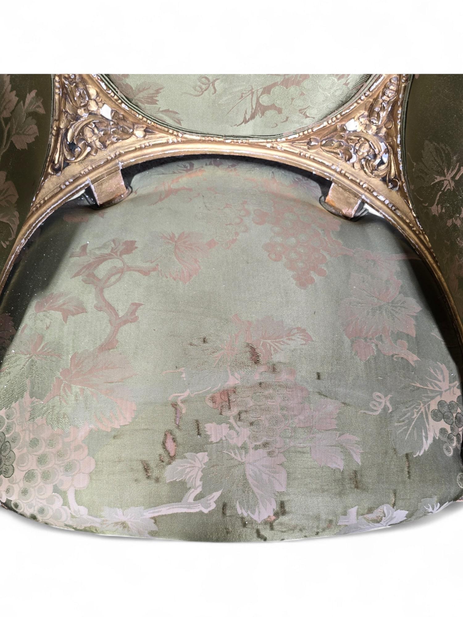 19th Century French Armchair 4