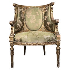 Fauteuil français du 19ème siècle