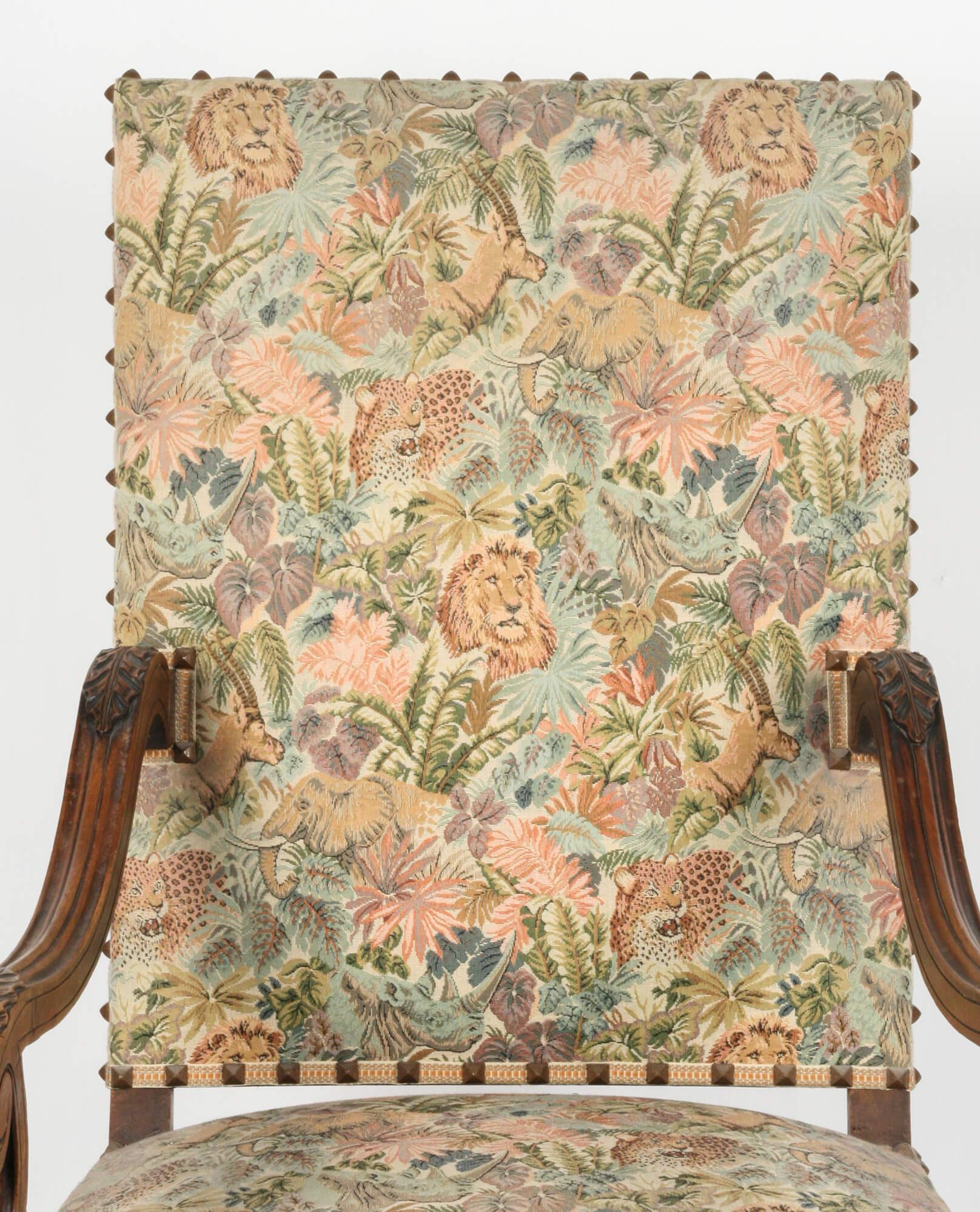 19th Century French Armchair Louis XIV Style 1
