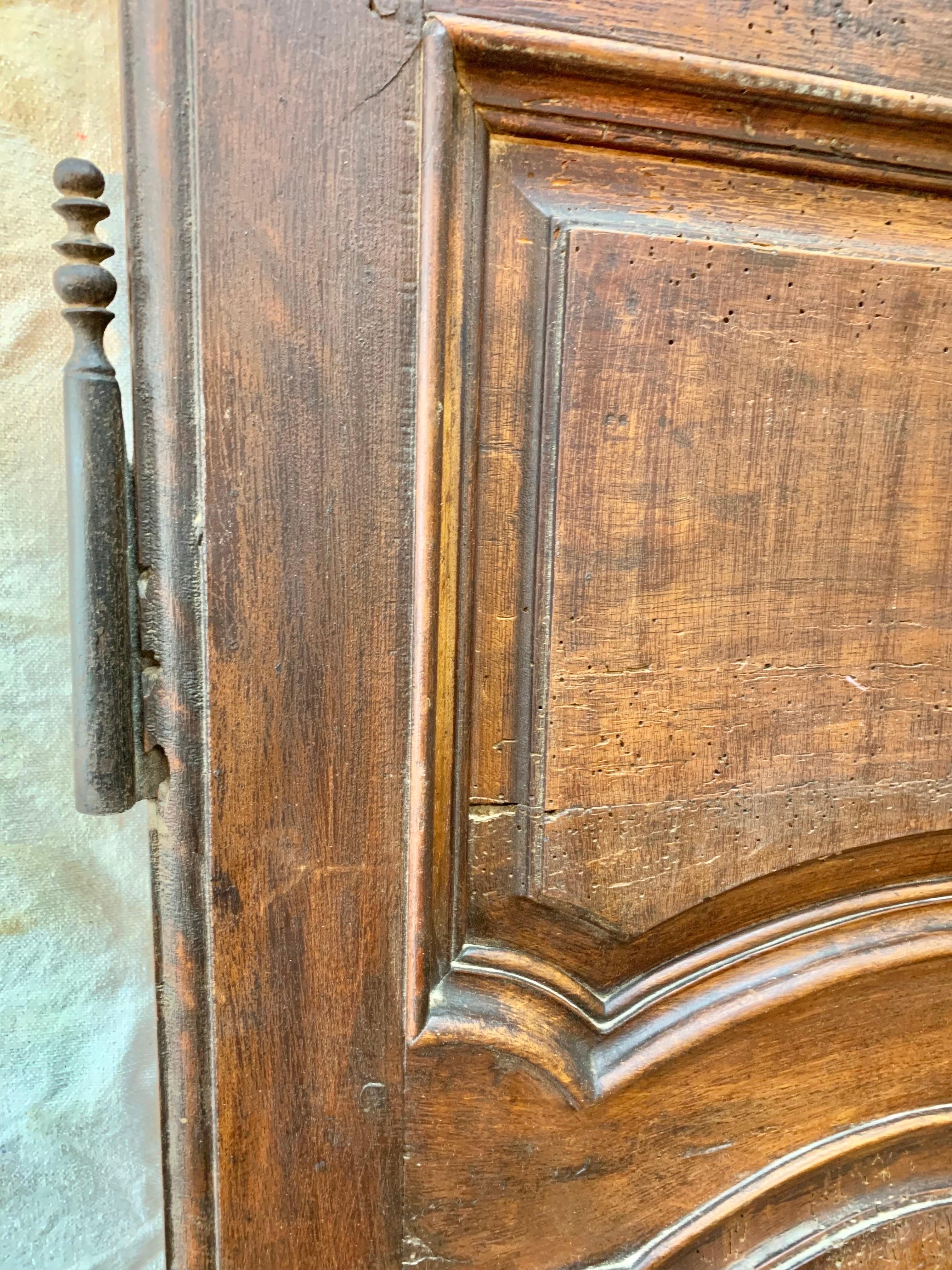 19th Century French Armoire Doors - a Pair For Sale 6