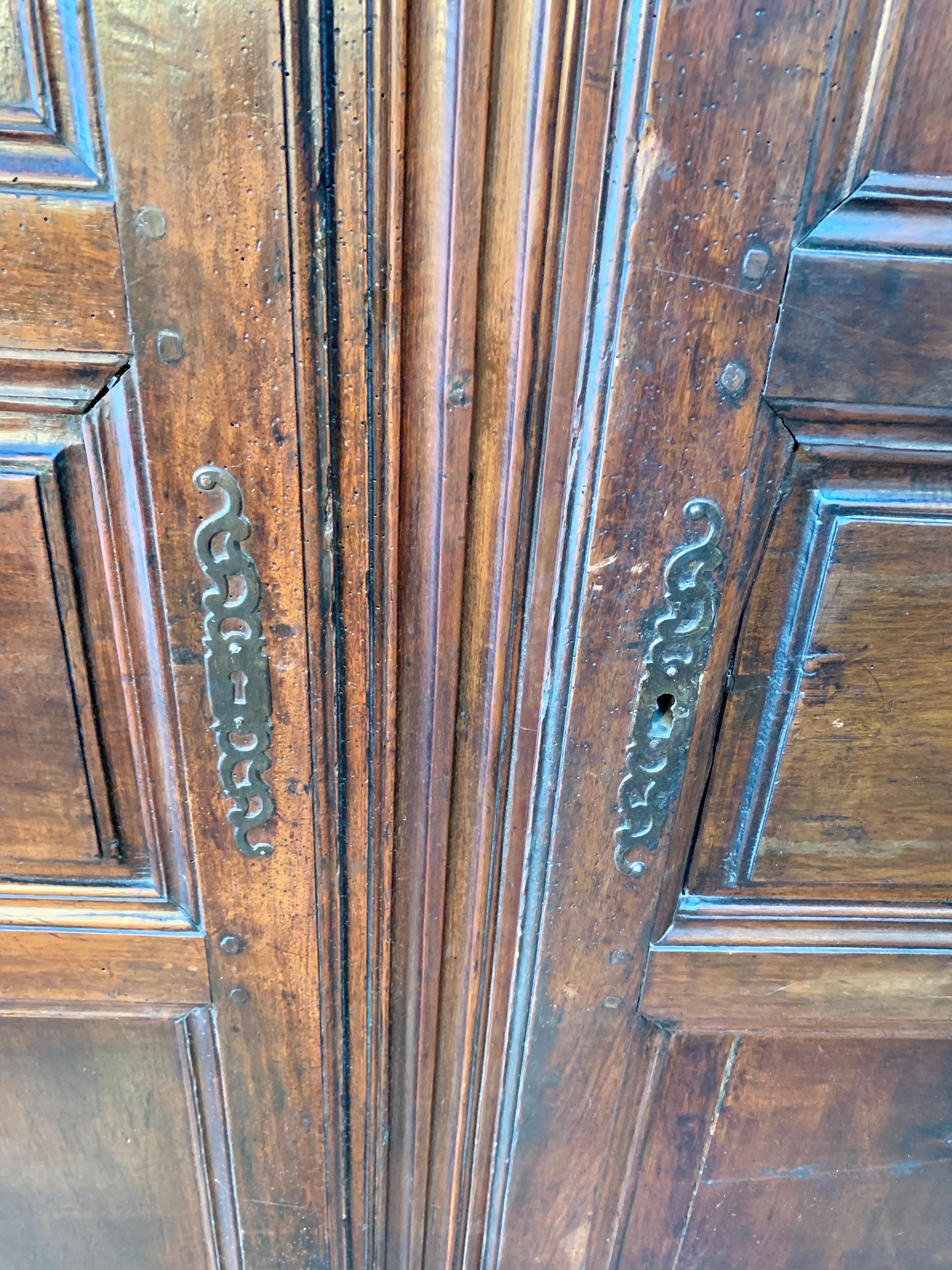 19th Century French Armoire Doors - a Pair 4