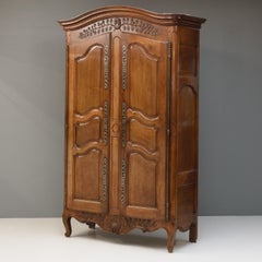 Armoire française du 19ème siècle