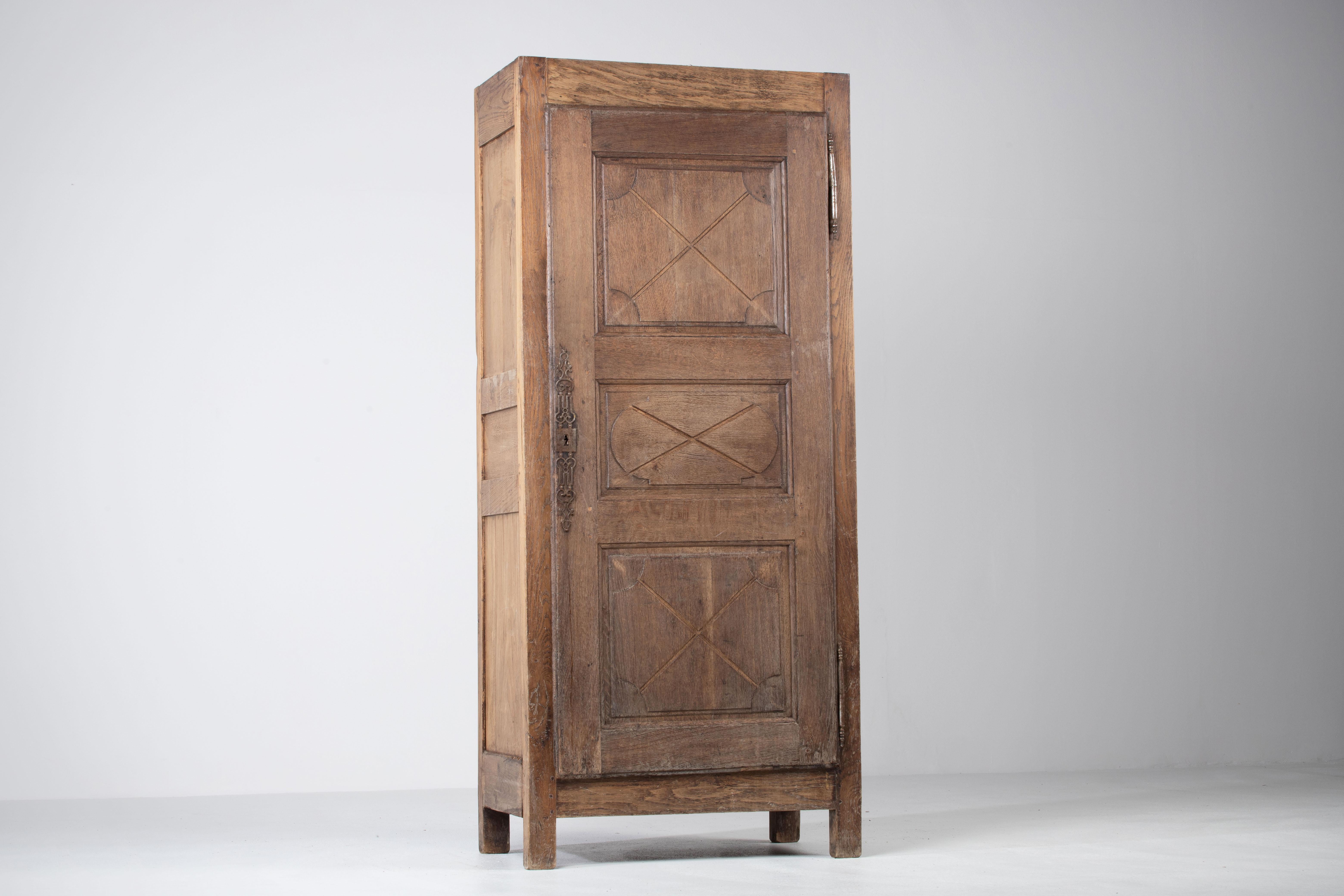 Mid-Century Modern 19th Century French Armoire
