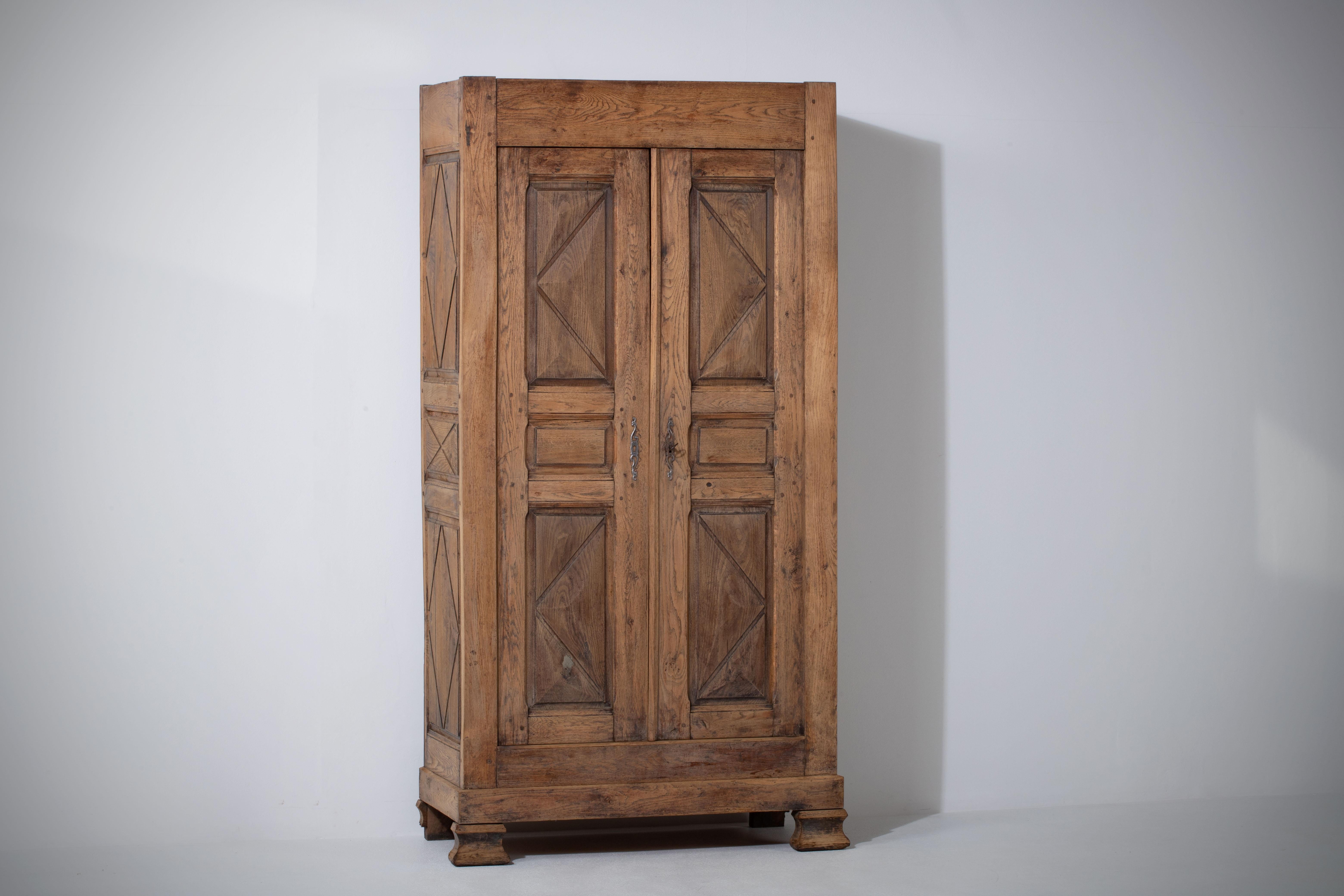Mid-Century Modern 19th Century French Armoire