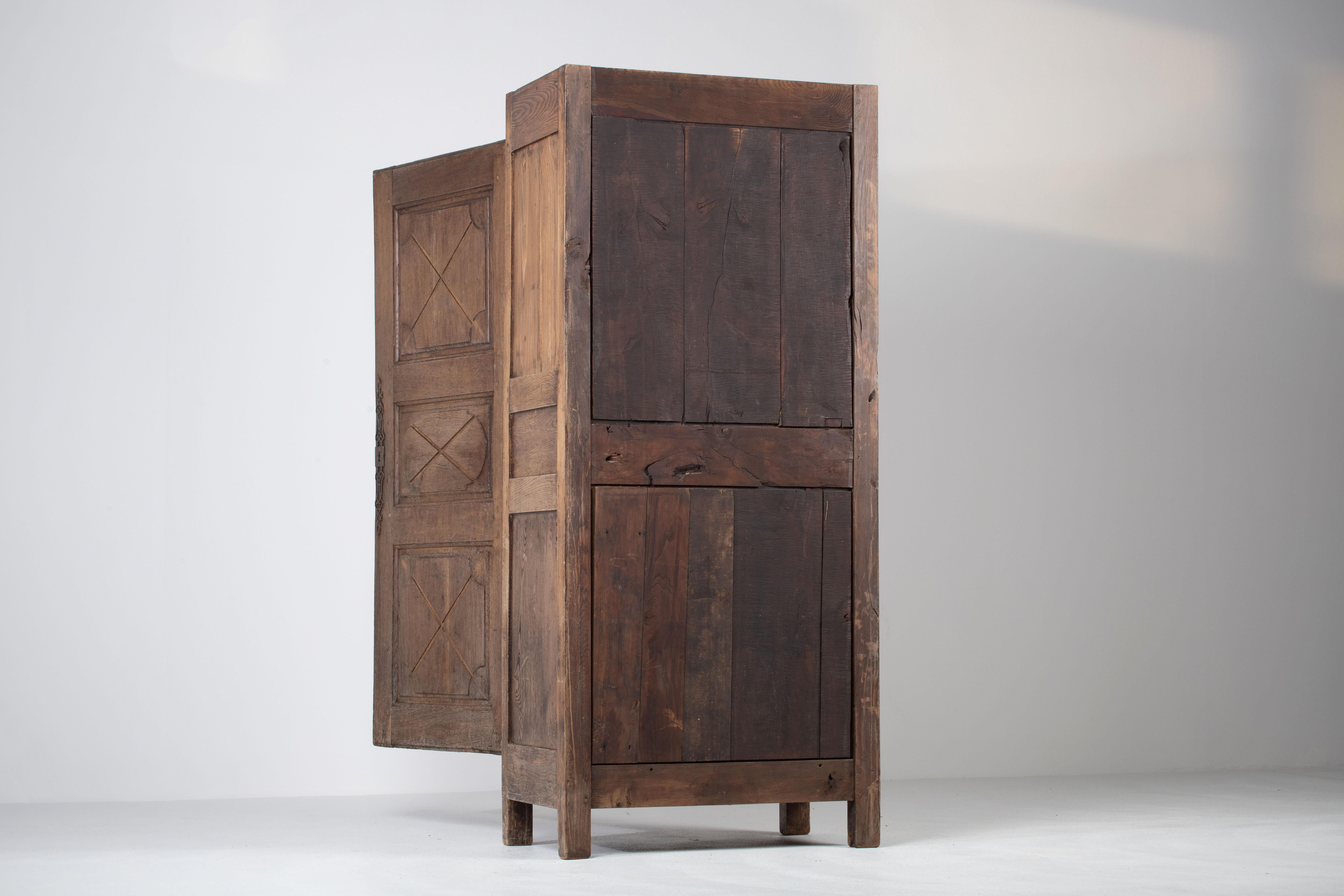 20th Century 19th Century French Armoire