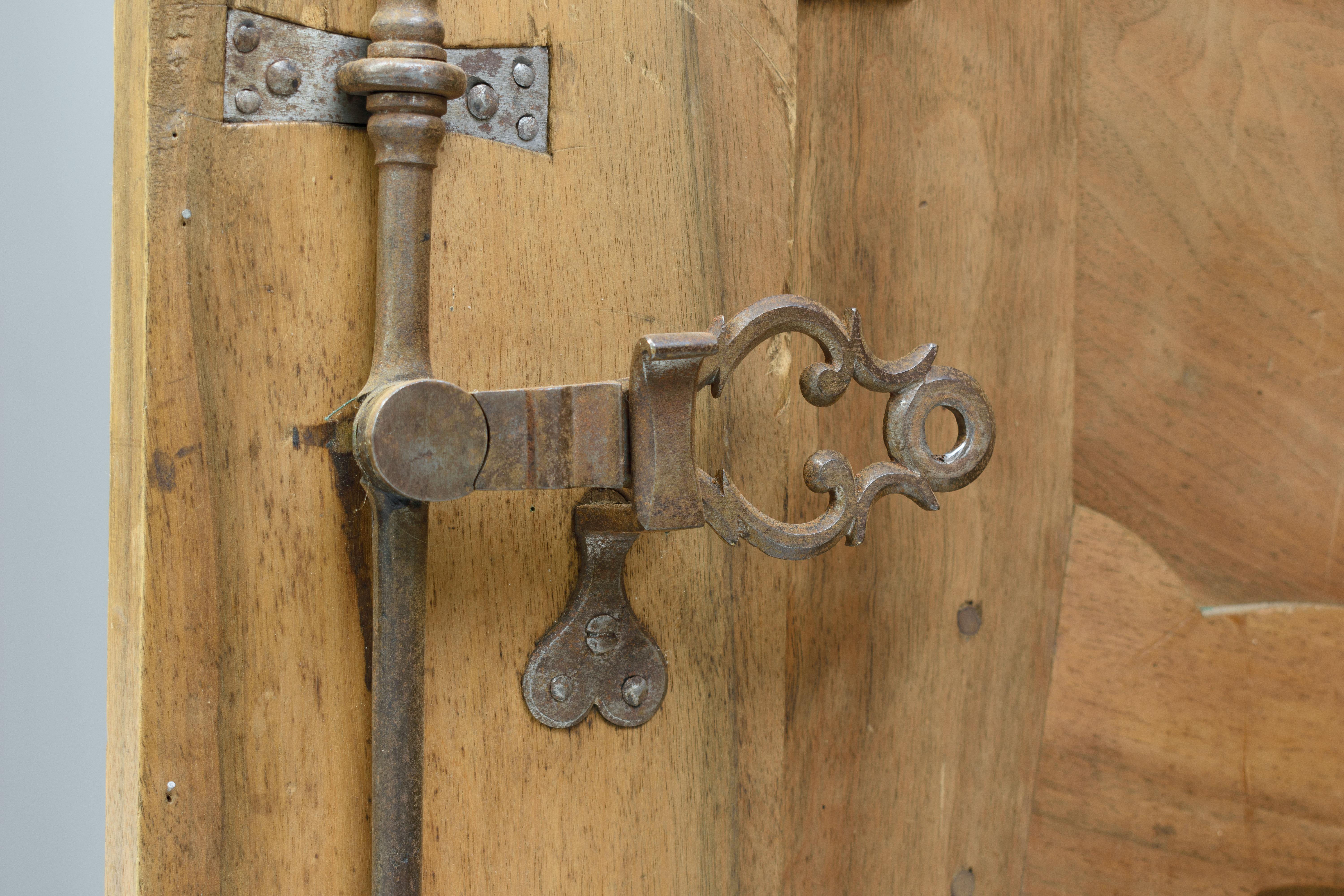 Französischer Kleiderschrank aus dem 19. (Französische Provence) im Angebot