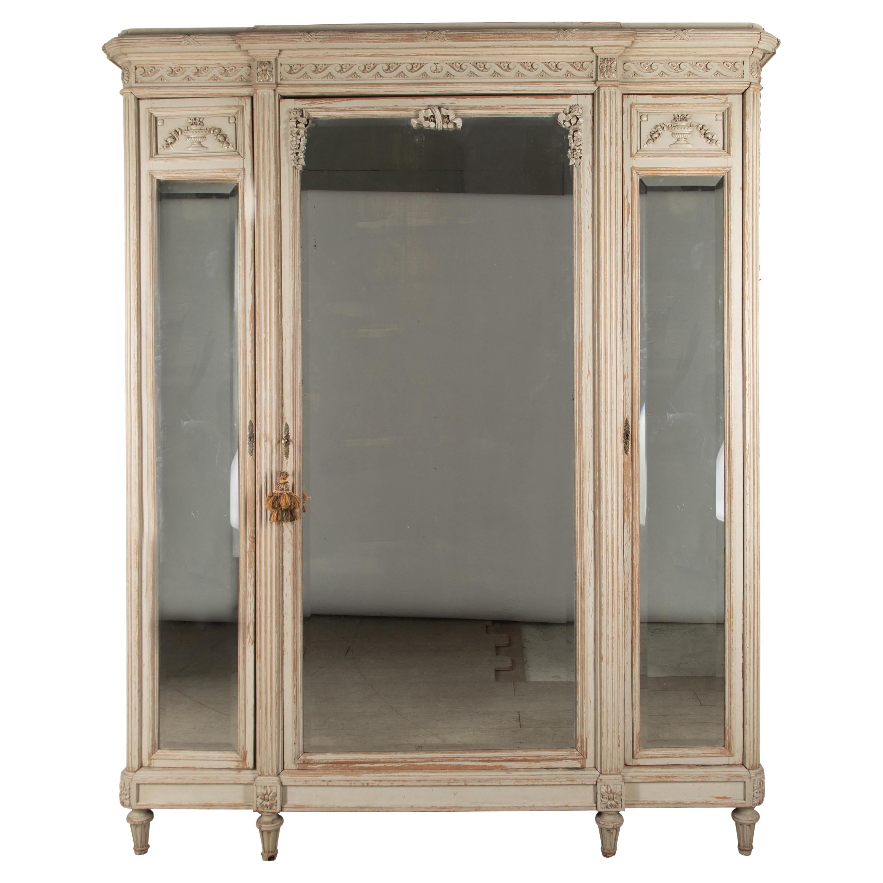 19th Century French Armoire For Sale