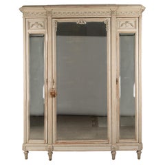 Armoire française du 19ème siècle