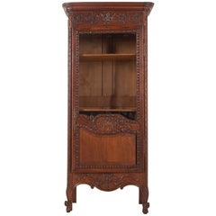 19th Century French Armoire from Brittany