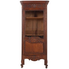 Antique 19th Century French Armoire from Brittany