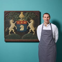 19th Century French Armorial Coat Of Arms