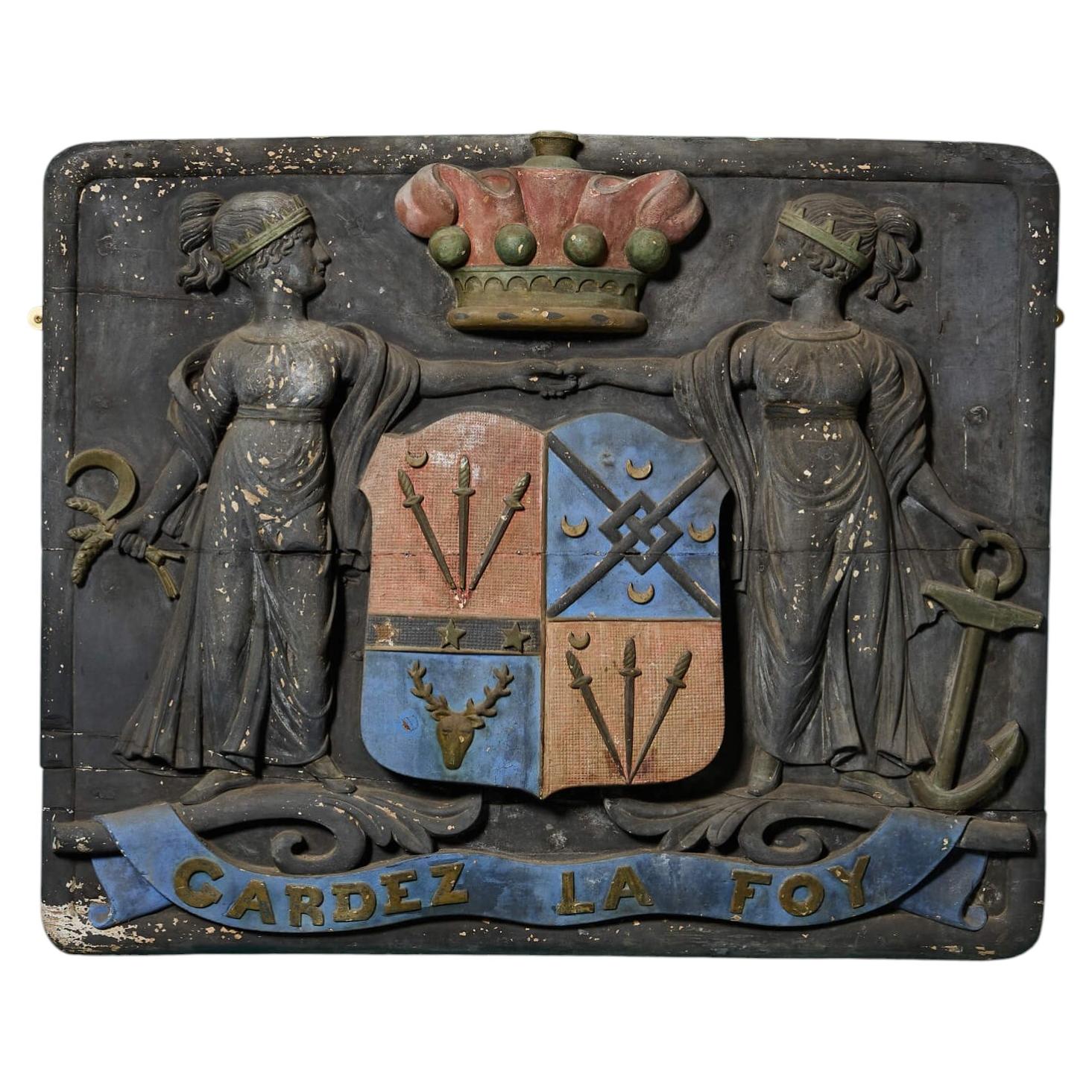 Armorial français du 19e siècle en vente