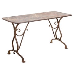 19th Century French Arras Console Table