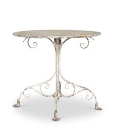 19th Century French Arras Garden Table