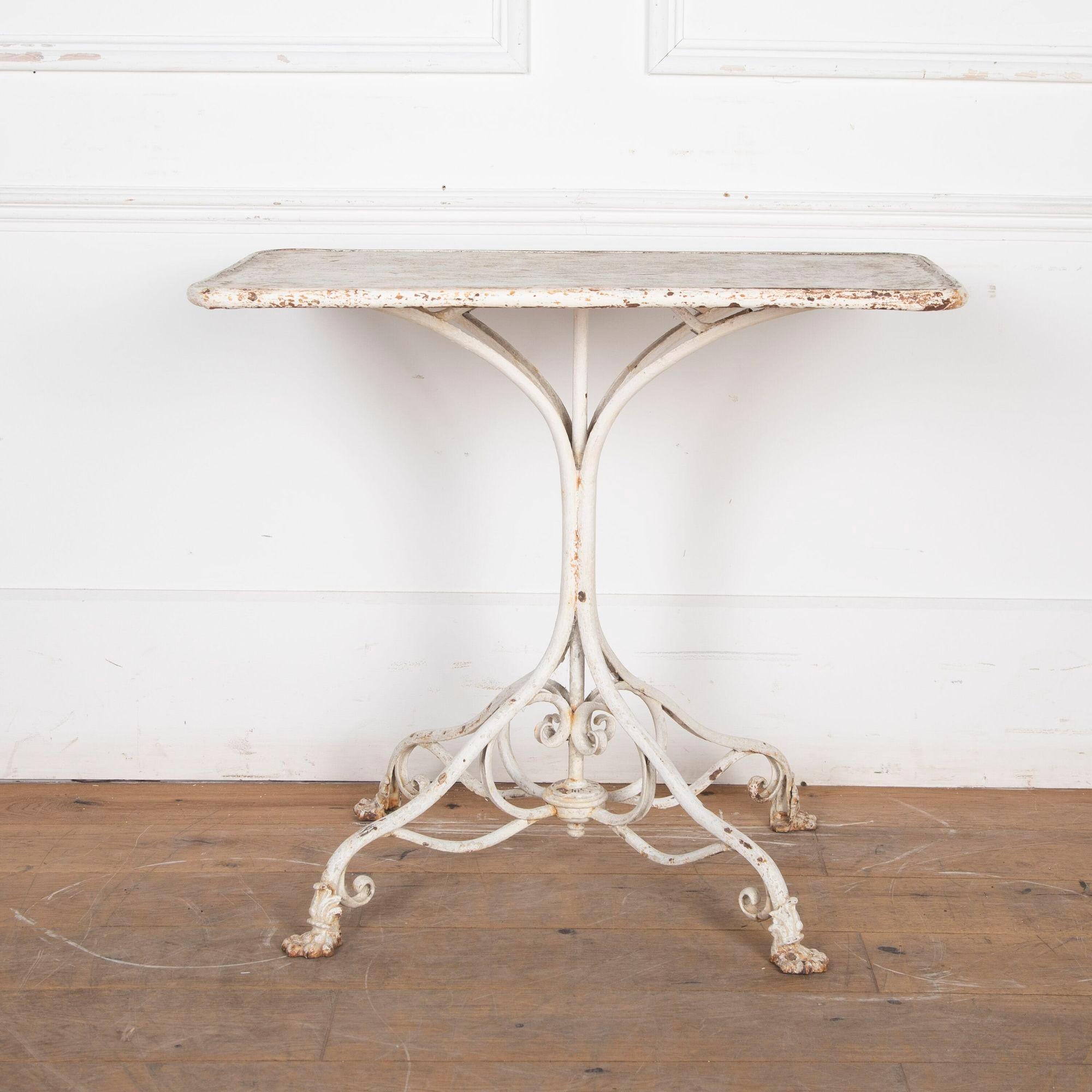 19th Century French Arras Garden Table In Good Condition In Gloucestershire, GB