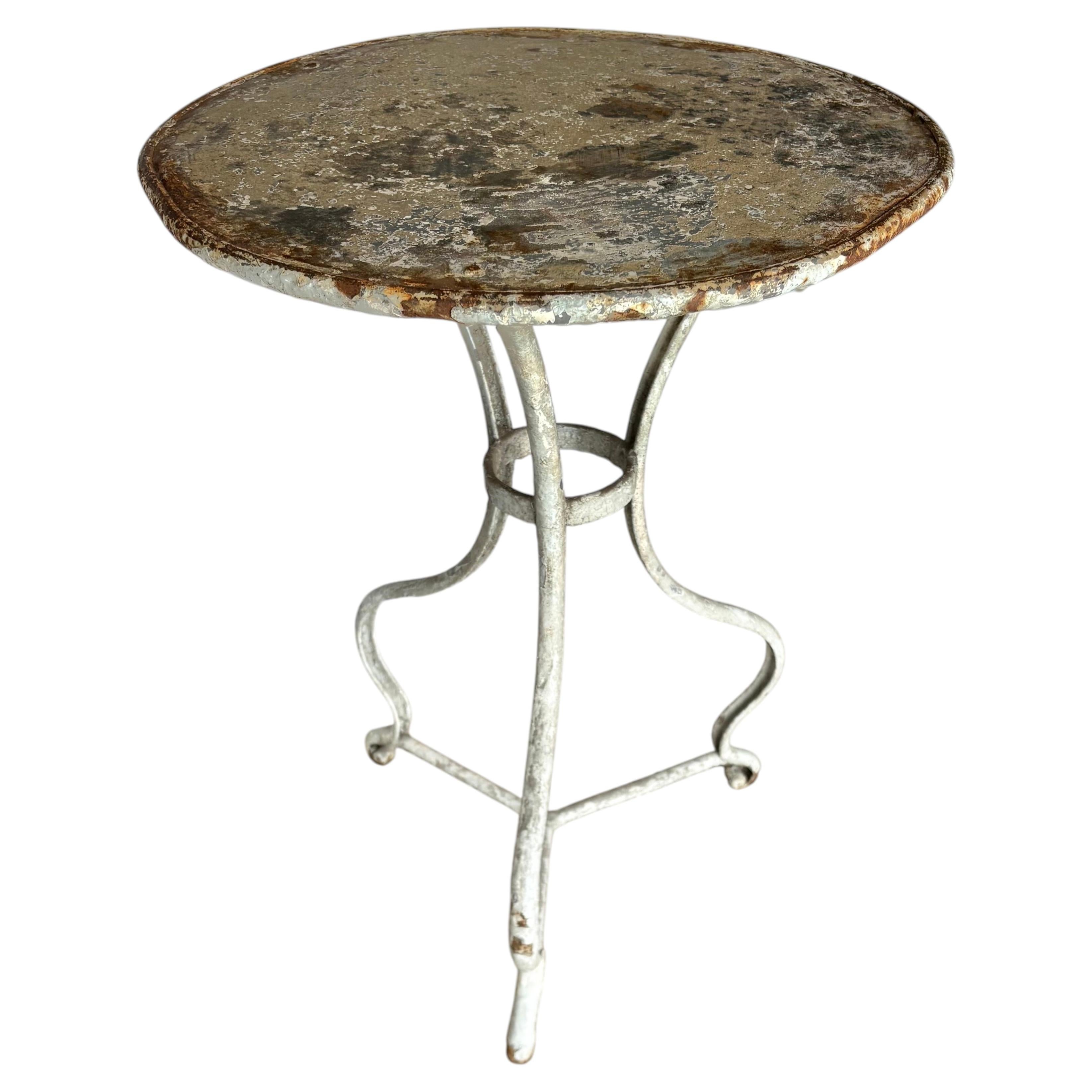 What size is a bistro table?