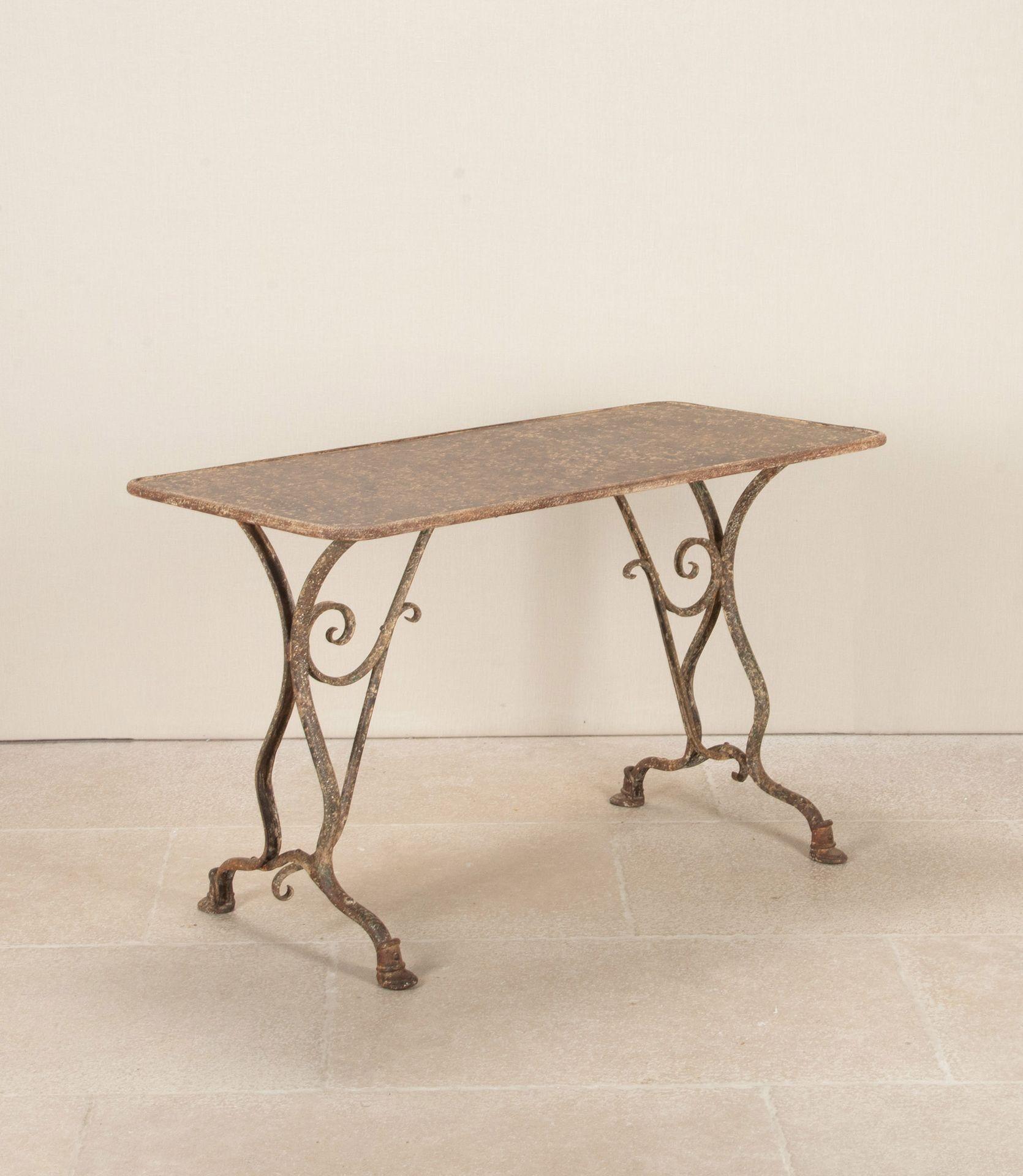 French Provincial 19th Century French Arras Table For Sale