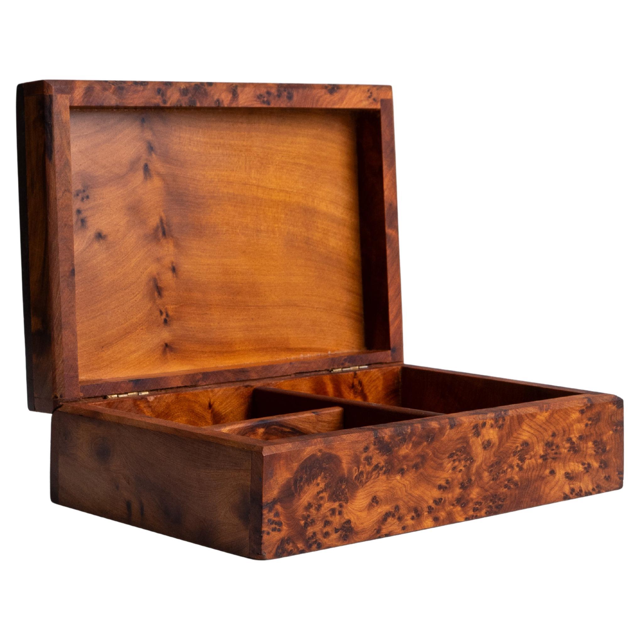 Joyero Art Decó francés del siglo XIX en venta