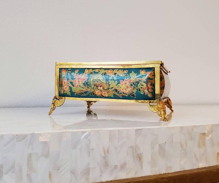 ormolu jewelry casket