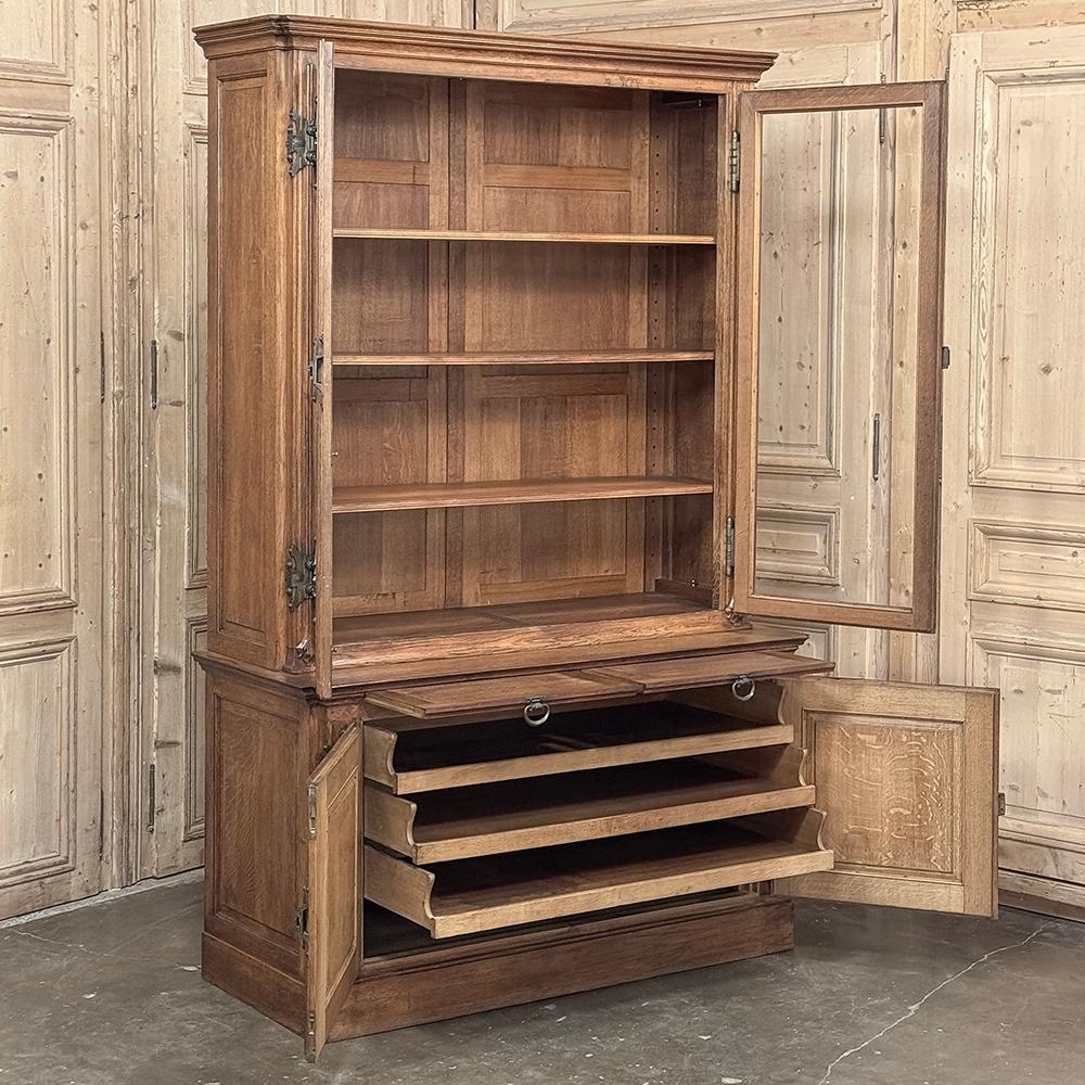 19th Century French Art Nouveau Period Bookcase For Sale 10