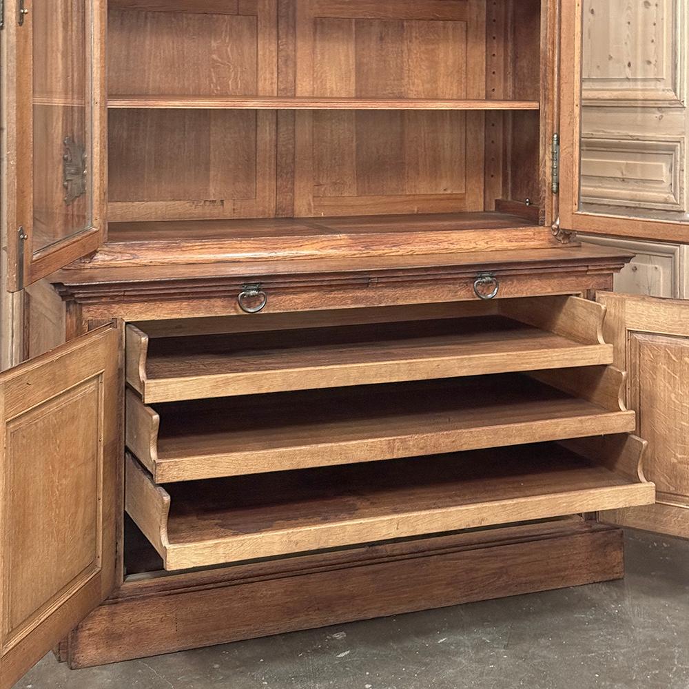 19th Century French Art Nouveau Period Bookcase For Sale 13