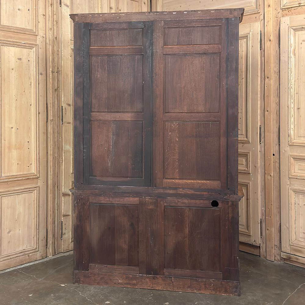 19th Century French Art Nouveau Period Bookcase For Sale 14