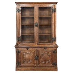 19th Century French Art Nouveau Period Bookcase