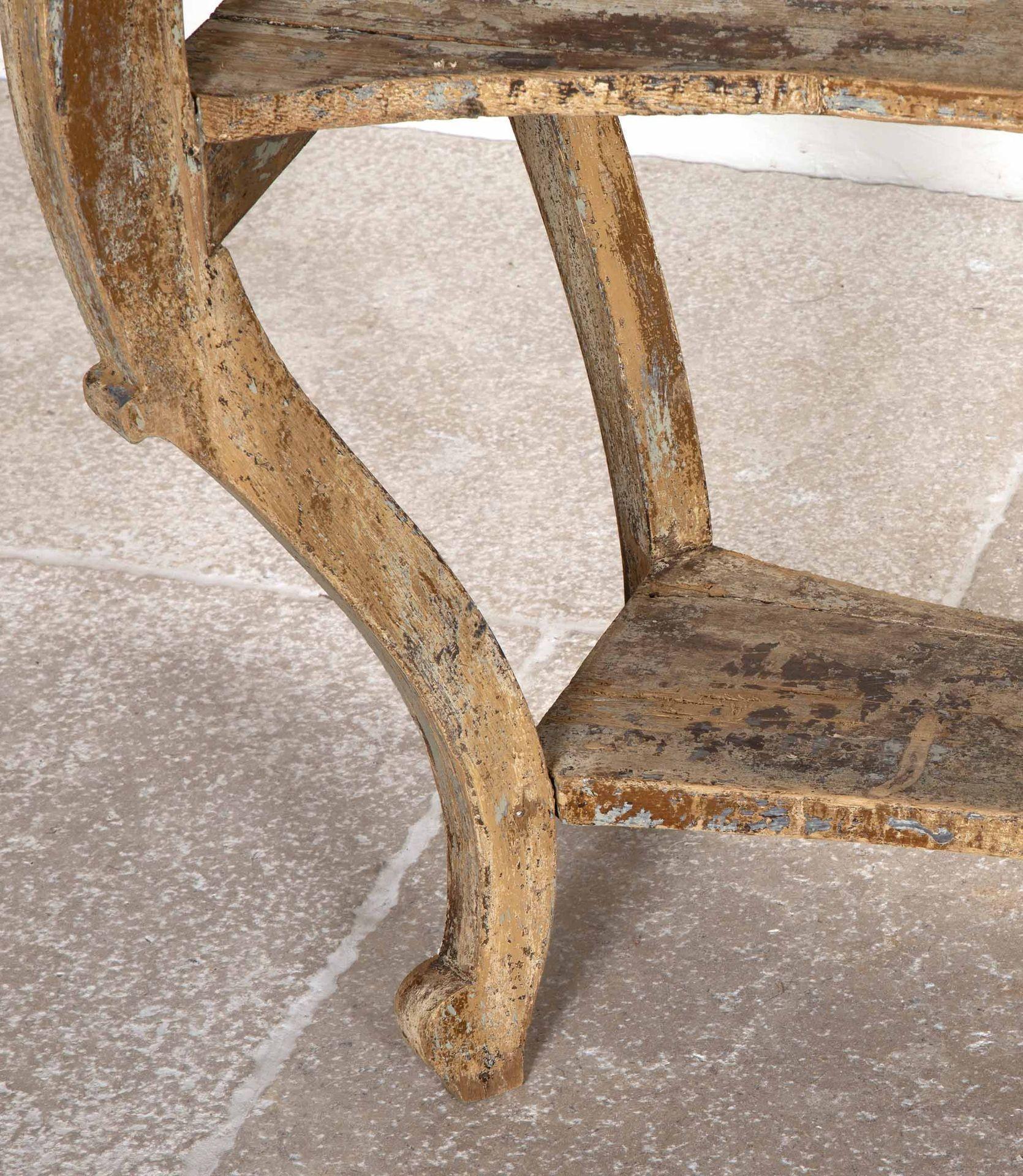 19th Century French Art Nouveau Shop Display Table in vendita 5