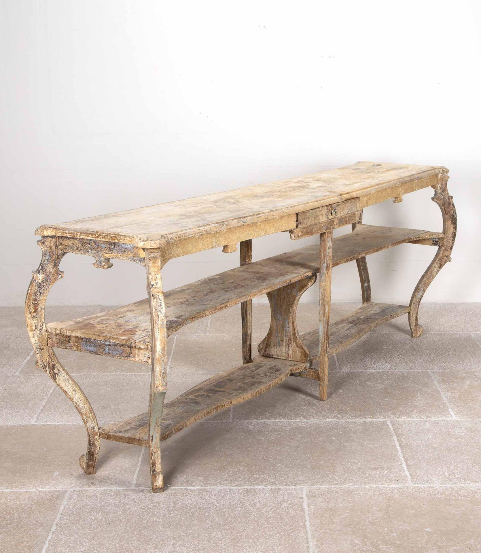 Francese 19th Century French Art Nouveau Shop Display Table in vendita