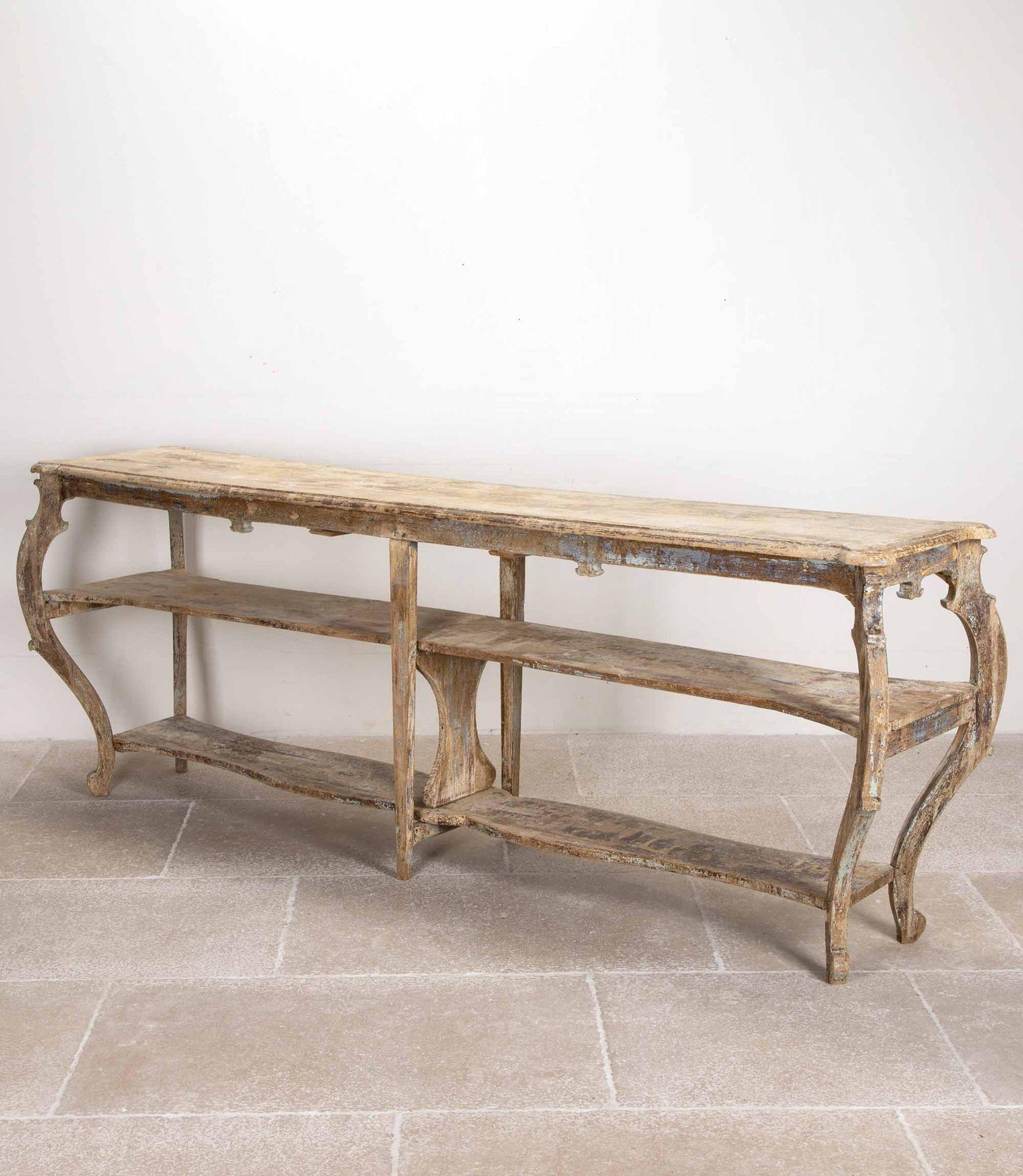 19th Century French Art Nouveau Shop Display Table In condizioni buone in vendita a Gloucestershire, GB