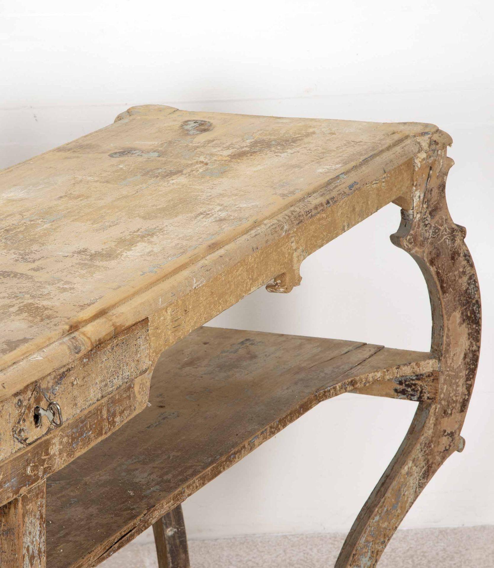 19th Century French Art Nouveau Shop Display Table in vendita 2