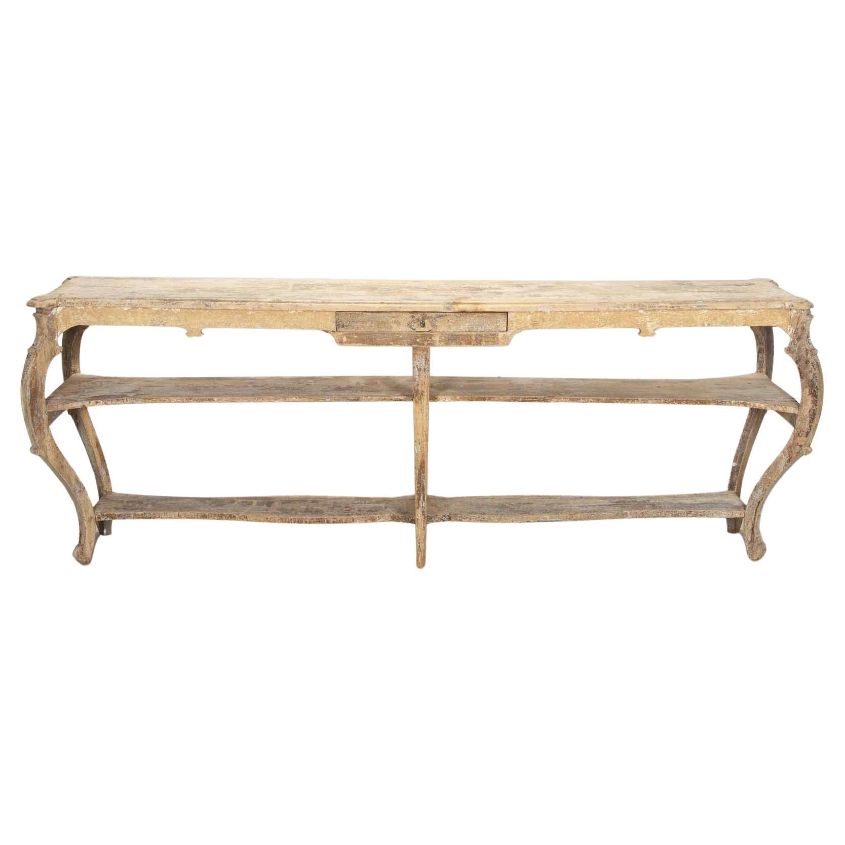 19th Century French Art Nouveau Shop Display Table in vendita