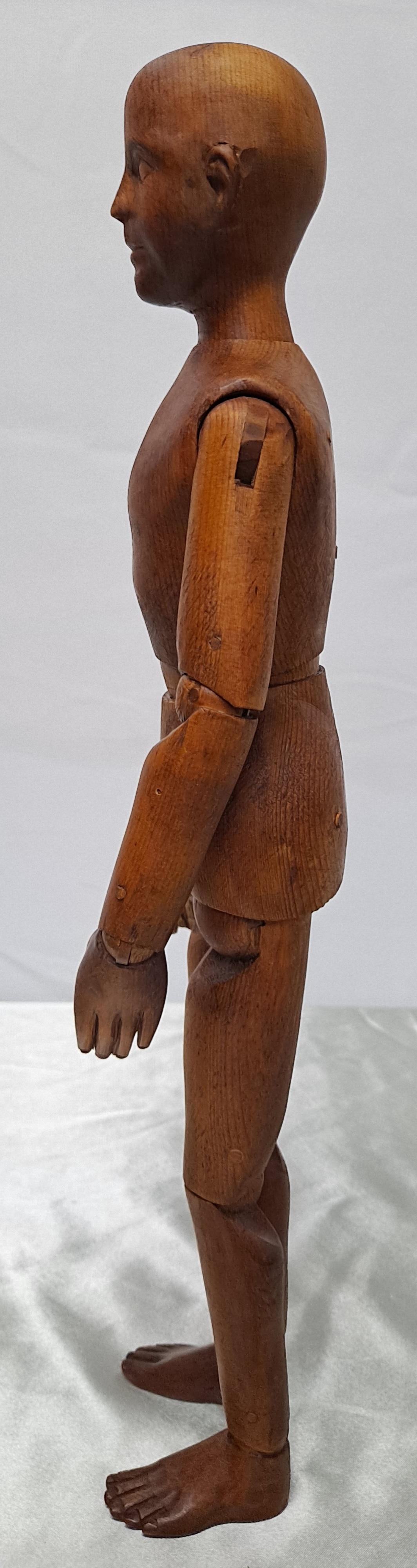19th Century French Articulated Mannequin For Sale 1