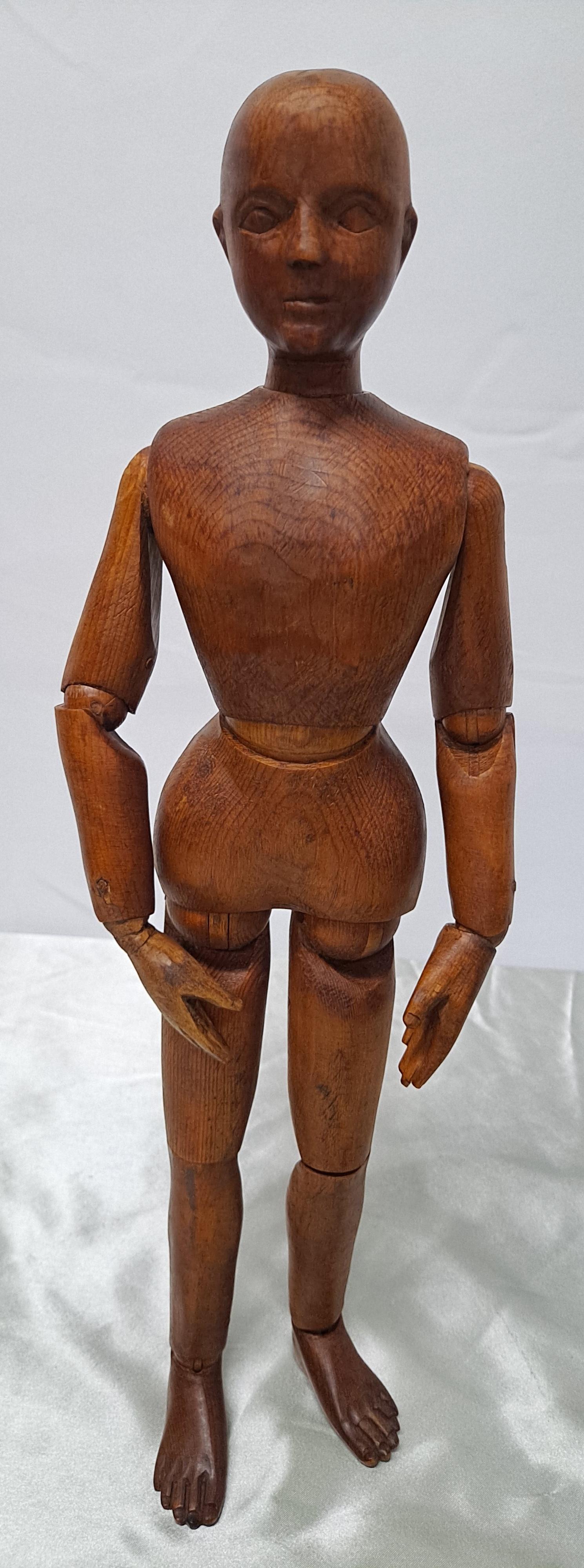 19th Century French Articulated Mannequin For Sale 4