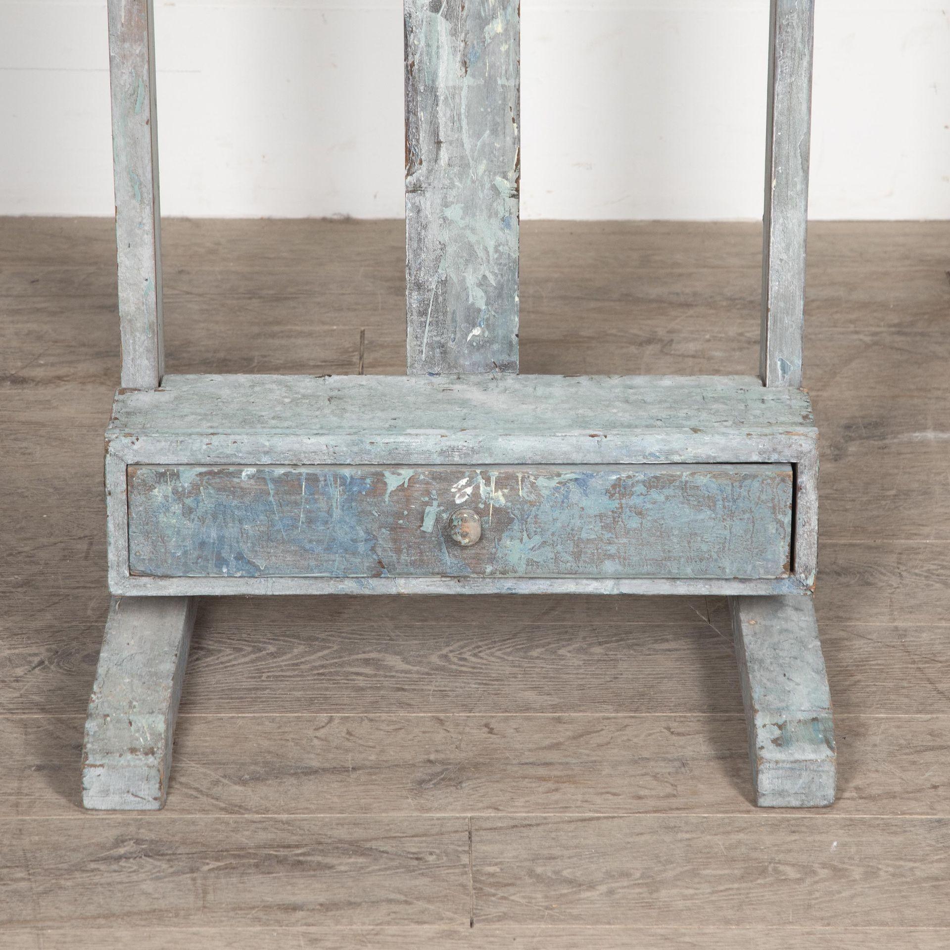 19th Century French Artists Easel In Good Condition For Sale In Gloucestershire, GB