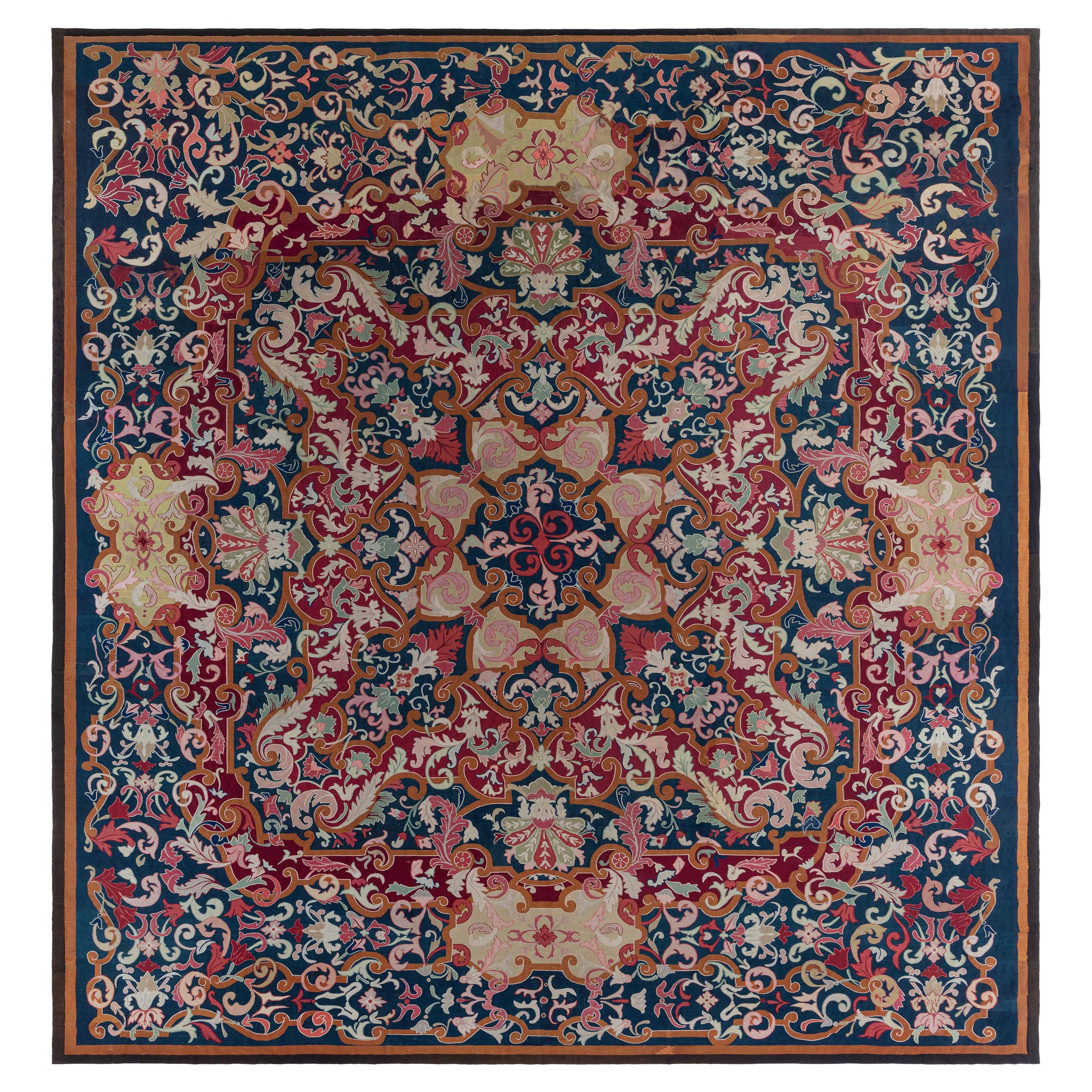19th Century French Aubusson Carpet Doris Leslie Blau