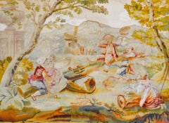 19th Century French Aubusson Rug