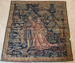 19th Century French Aubusson Tapestry