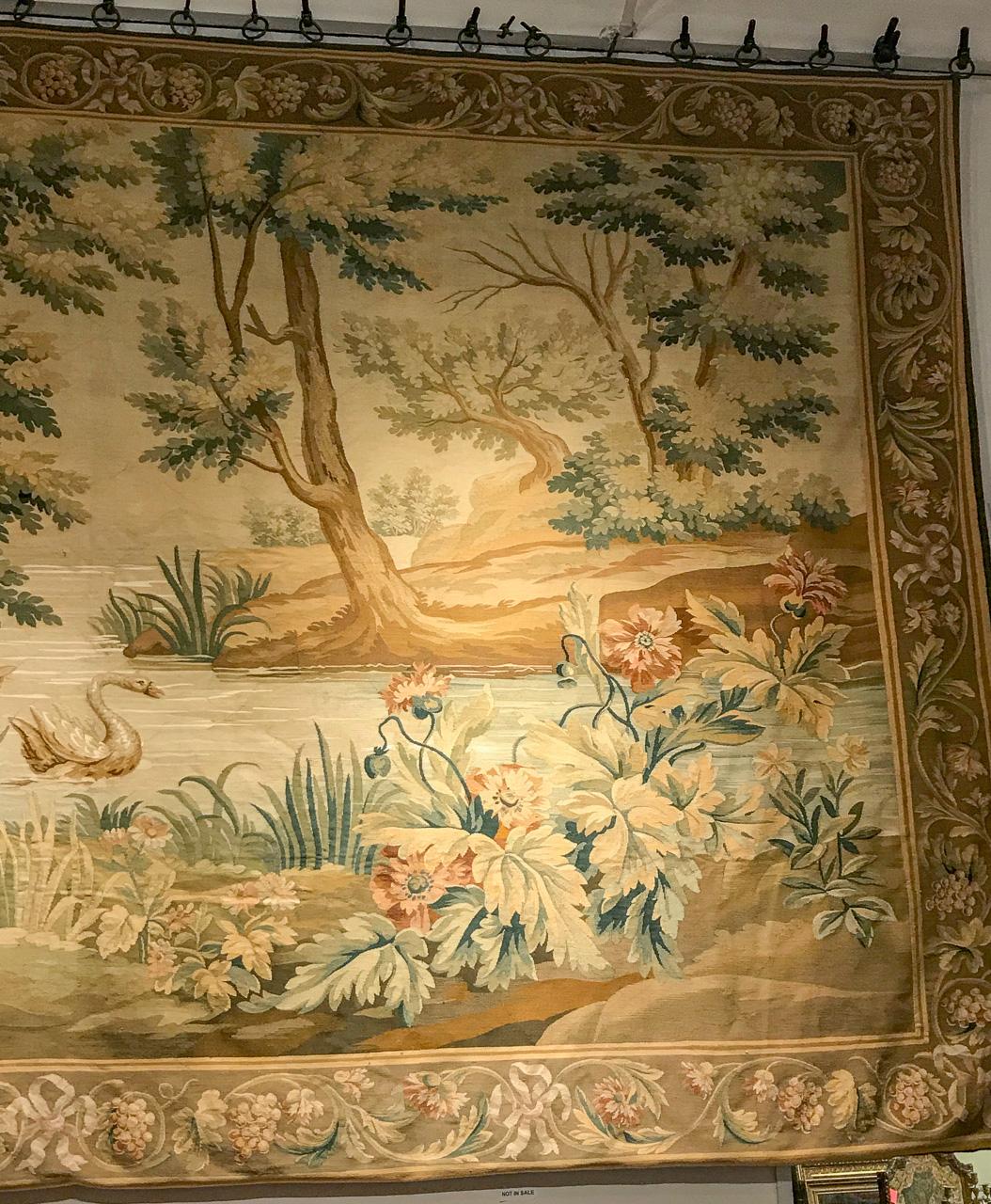 19th Century French Aubusson Tapestry 1