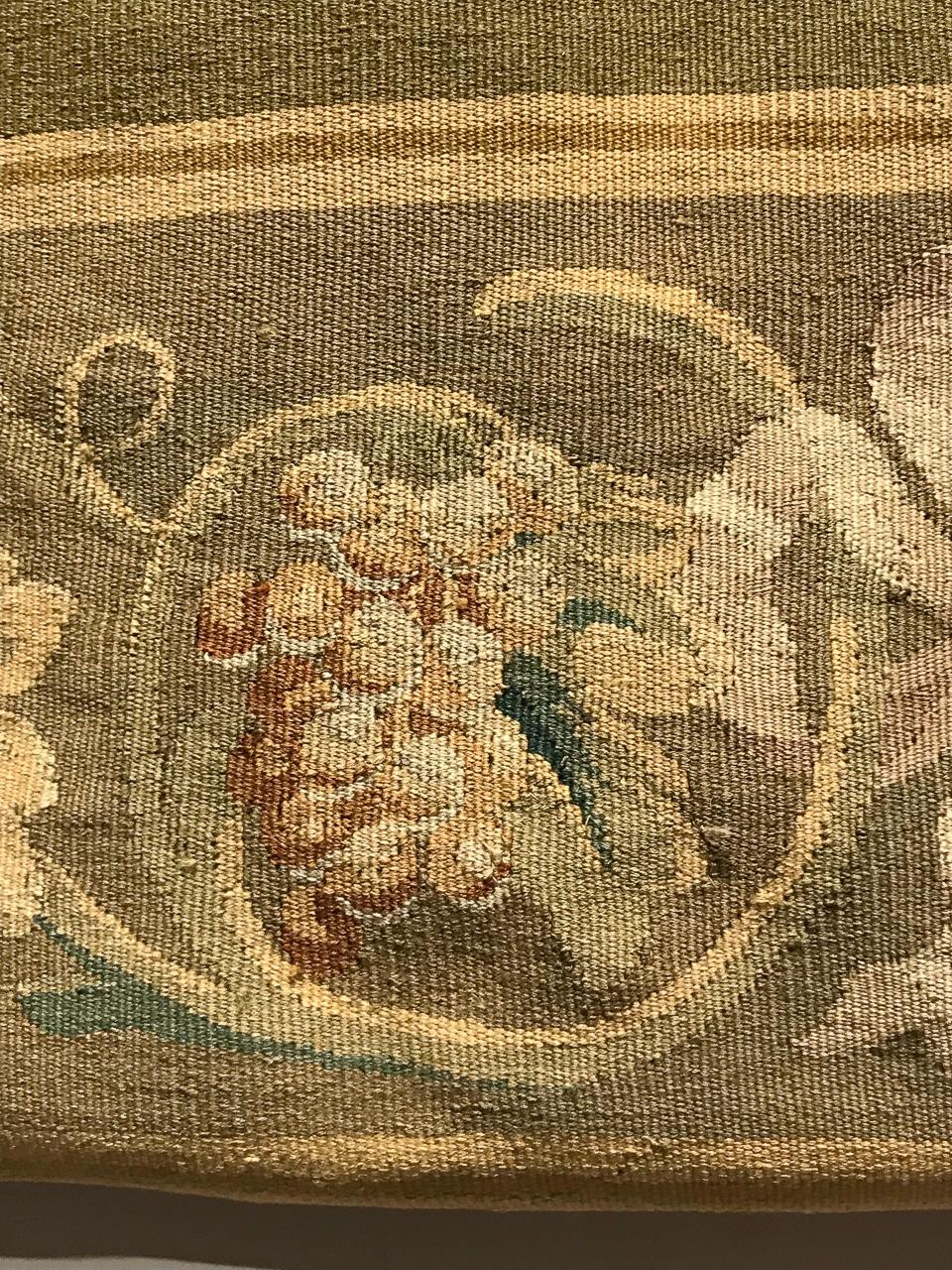 19th Century French Aubusson Tapestry 2