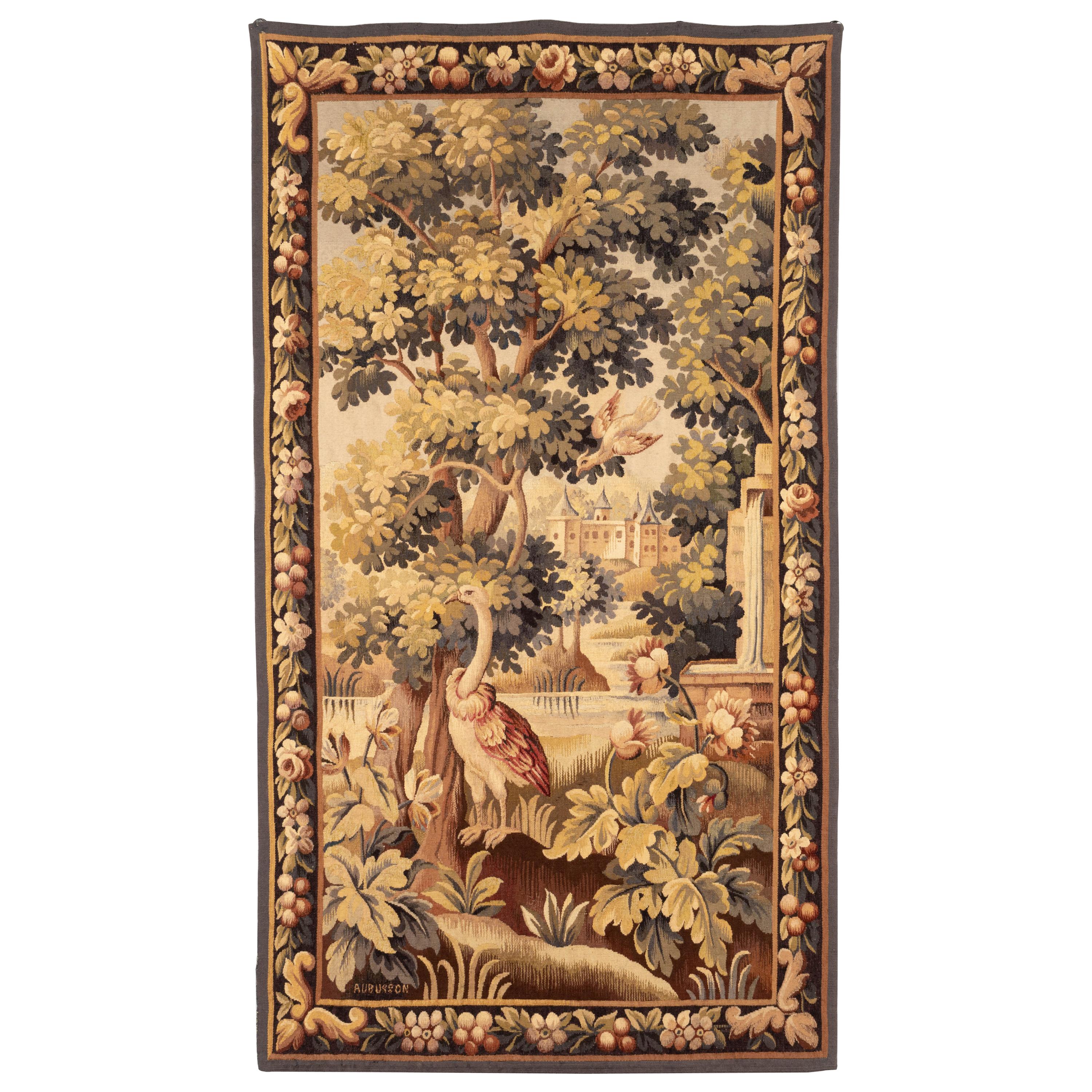 Aubusson French Tapestry For Sale at 1stDibs