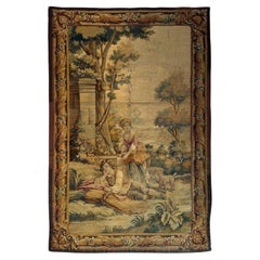 Used 19th Century French Aubusson Tapestry